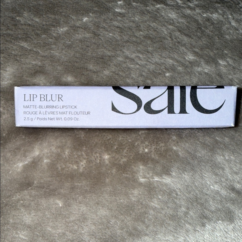 Saie Lip Blur Matte-Blurring Lipstick
